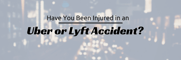 Uber or Lyft Accident